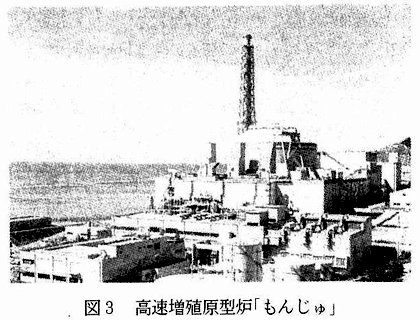 図3　高速増殖原型炉「もんじゅ」