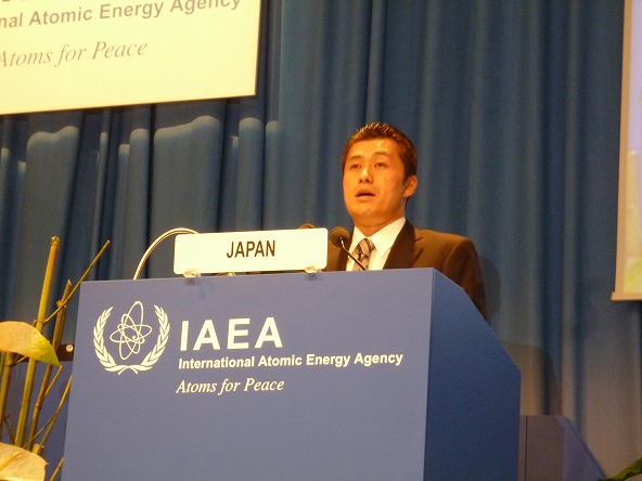 細野大臣の第55回IAEA総会出席　政府代表演説（2011年9月19日）