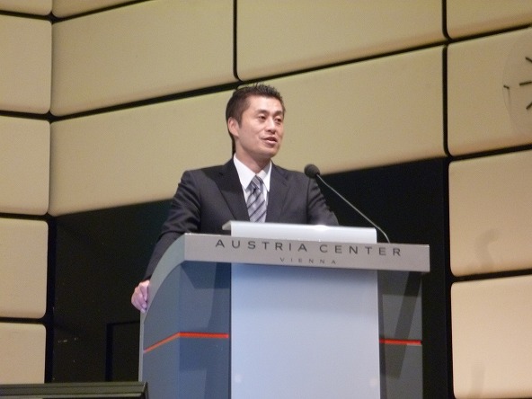 第55回IAEA総会サイドイベント「東京電力福島原発事故に関する報告会」（2011年9月19日）