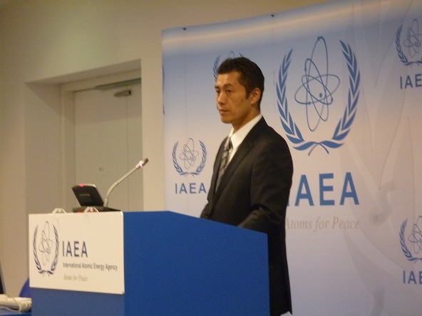細野大臣　内外記者会見（第55回IAEA総会）（2011年9月19日）