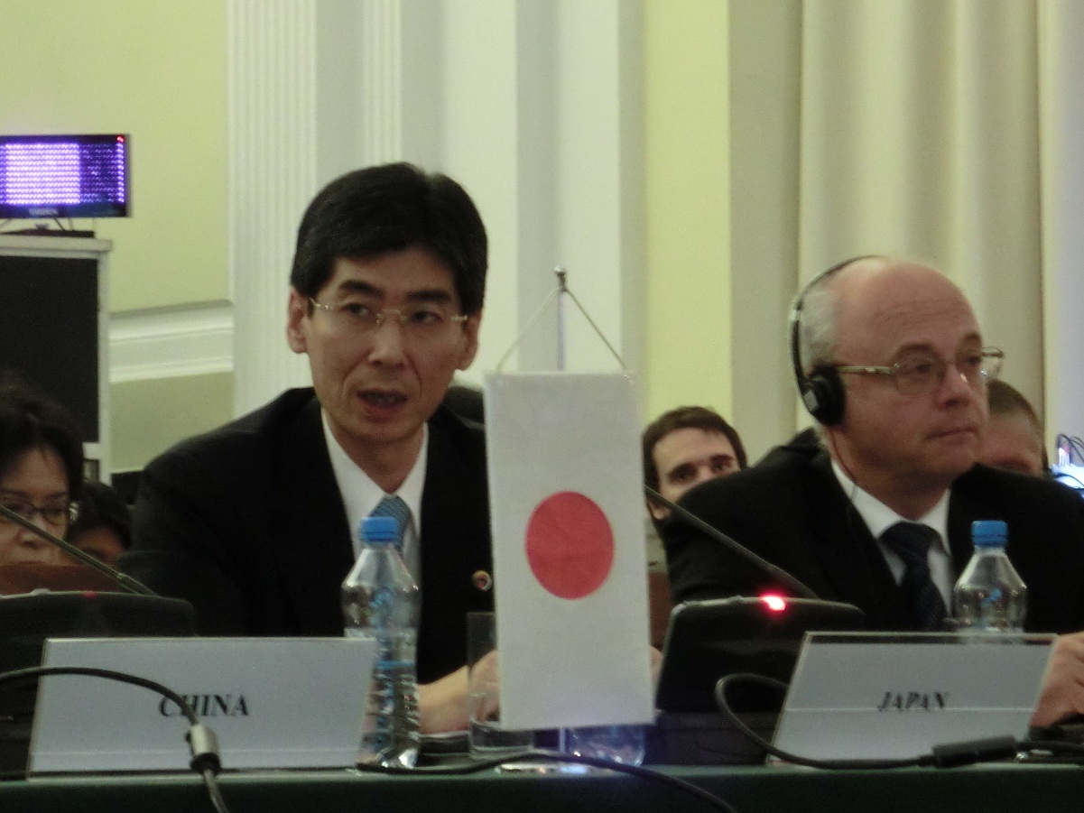 園田政務官のIFNEC執行委員会会合（執行委員会会合）出席（2011年9月29日）