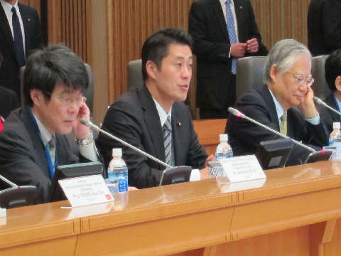 細野大臣の第12回FNCA大臣級会合出席（2011年12月16日）