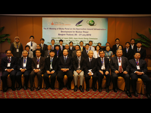 FNCA原子力発電のための基盤整備に向けた取組に関する検討パネル第4回会合（2012年7月26日-27日）