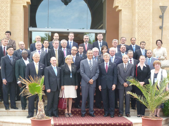 国際原子力エネルギー協力フレームワーク（IFNEC）第3回執行委員会会合（近藤委員長出席）（2012年10月10日）