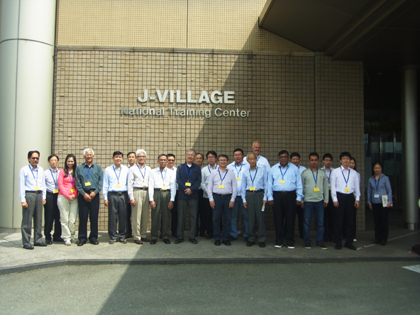 FNCA第5回パネル会合 東京電力福島第一原子力発電所視察（2013年8月21日）