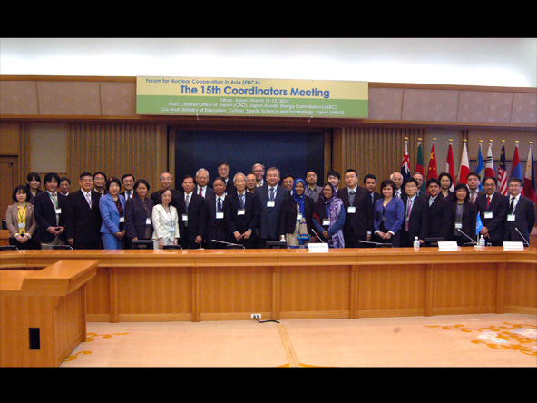 第15回コーディネーター会合（2014年3月11日-12日）