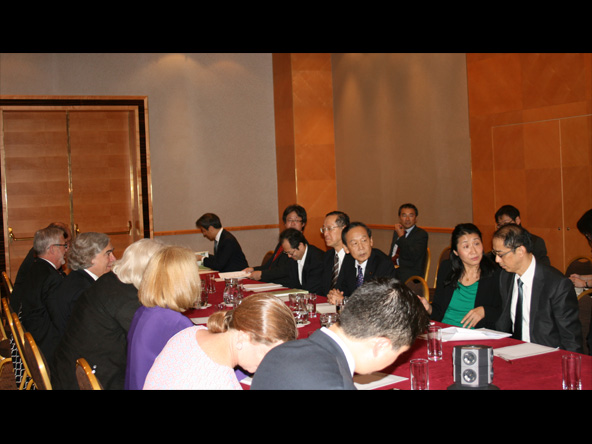 山口大臣と米モニーツ・エネルギー長官との会談（第58回IAEA総会）（2014年9月21日）