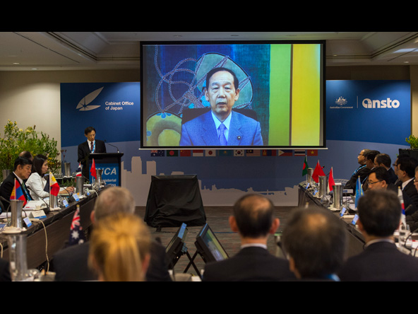 第15回FNCA大臣級会合山口大臣ビデオメッセージ（2014年11月19日）