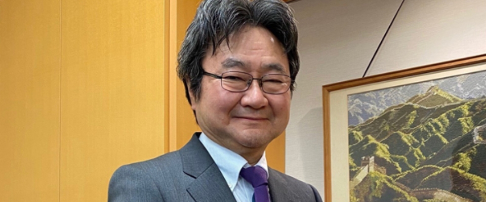 Dr. UESAKA, Mitsuru, took his office as the Chairman of JAEC. (16 December, 2020）