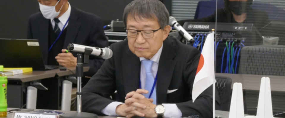 The 2021 Study Panel of FNCA was chaired by Commissioner Mr. SANO. (March 3-4, 2021)