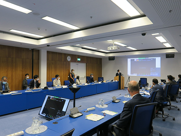 第65回IAEA総会（サイドイベント）会議（2021年9月20日）