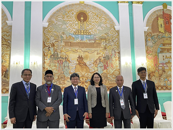 アジア地域原子力協力フォーラム（FNCA）第23回大臣級会合（2022年10月31日、モンゴル国ウランバートル）