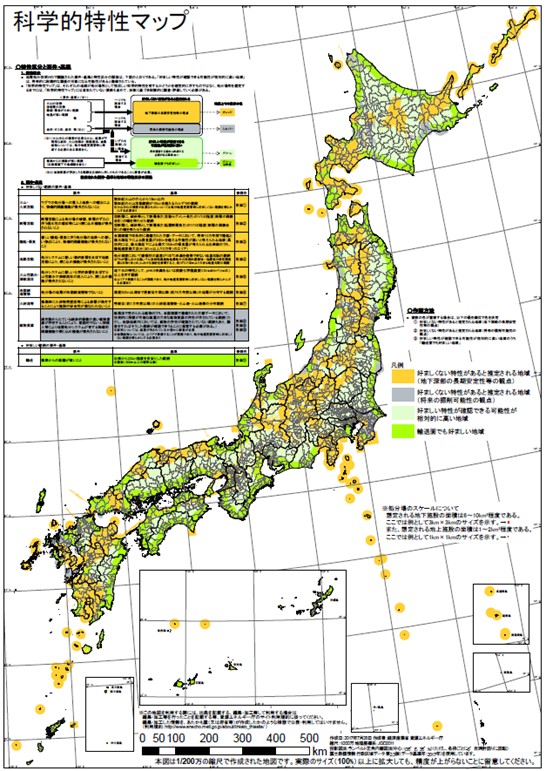 図6-5　科学的特性マップ