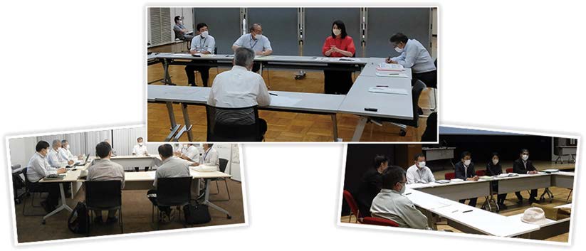 対話型全国説明会の様子