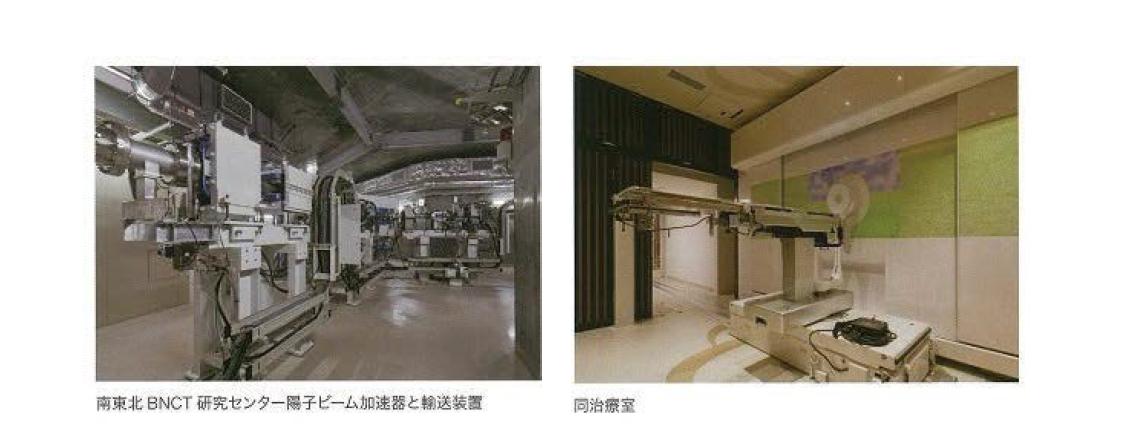 BNCT治療システム （南東北BNCT研究センターの例）
