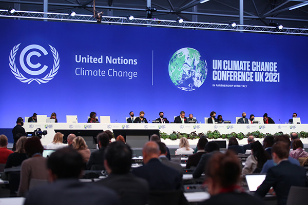 COP26の様子