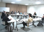 対話型全国説明会の様子