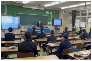 高校生を対象とした出前授業