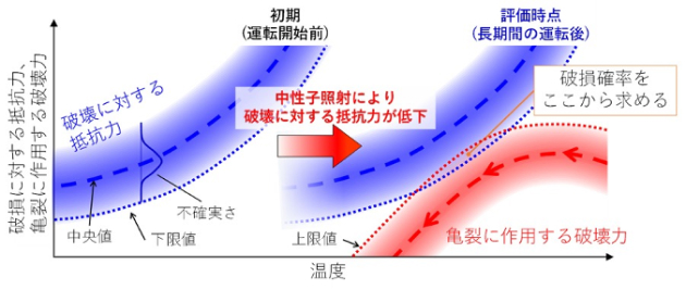 長期間運転される軽水炉の原子炉圧力容器の健全性を確かめる -確率論的破壊力学に基づく破損確率の評価-