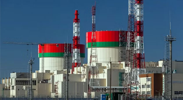 ベラルシアン原子力発電所（VVER-1200、ベラルーシ）