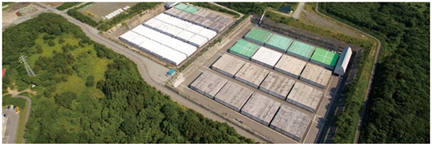 日本原燃における低レベル放射性廃棄物埋設地