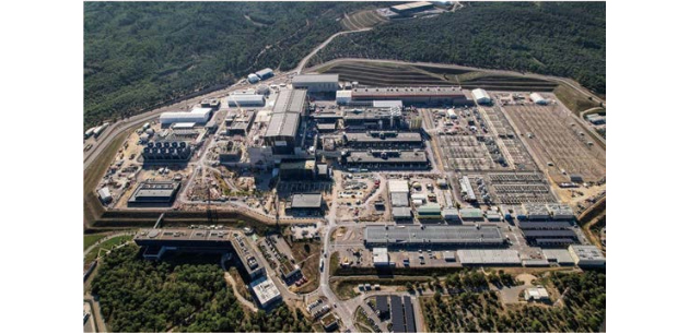 ITERの建設状況（2023年9月）