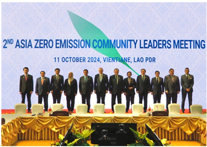 アジア･ゼロエミッション共同体(AZEC)第2回首脳会合(2024年10月)