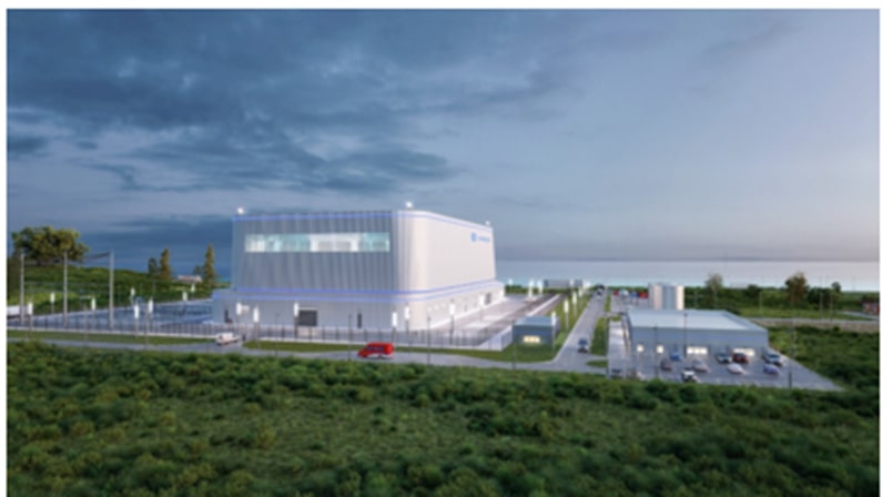 BWRX-300完成イメージ