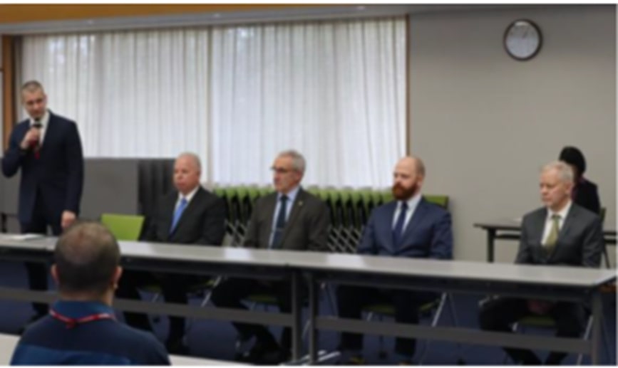 IAEAによる核物質防護エキスパートミッション