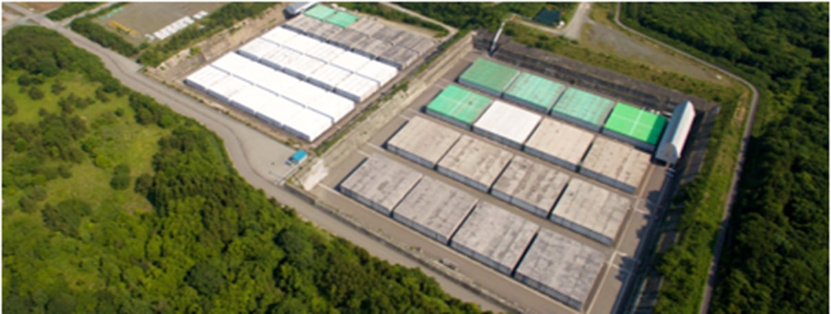 日本原燃 低レベル放射性廃棄物埋設地