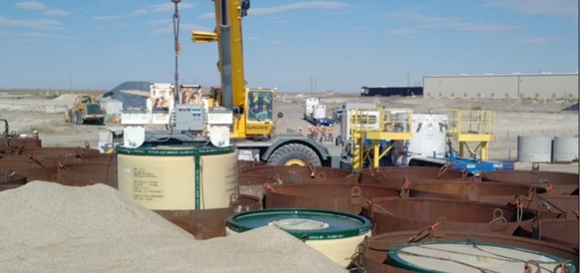 Energy Solutions社のClive処分場