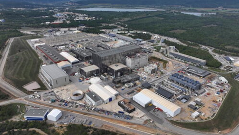 ITERの建設状況（2024年10月）