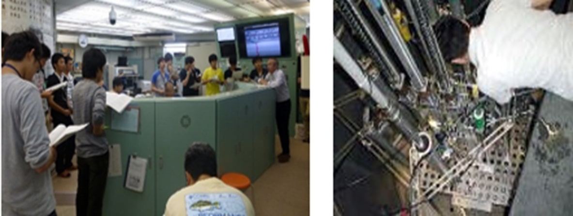 京都大学臨界集合体実験装置（KUCA）における大学院生実験