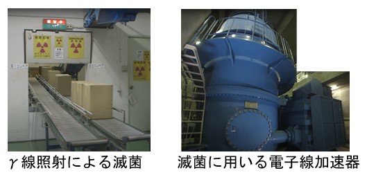 放射線滅菌施設