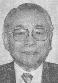 向坊　隆氏
