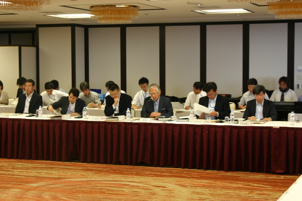 第20回新大綱策定会議（2012年5月29日）