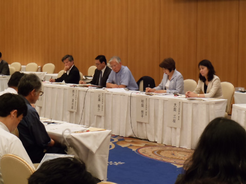 東京電力（株）福島第一原子力発電所の廃炉に向けた中長期的な取組について御意見を聴く会（2012年7月7日　於いわき市）