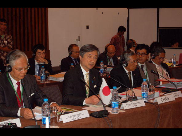 第13回FNCA大臣級会合（白副大臣出席）（2012年11月24日）