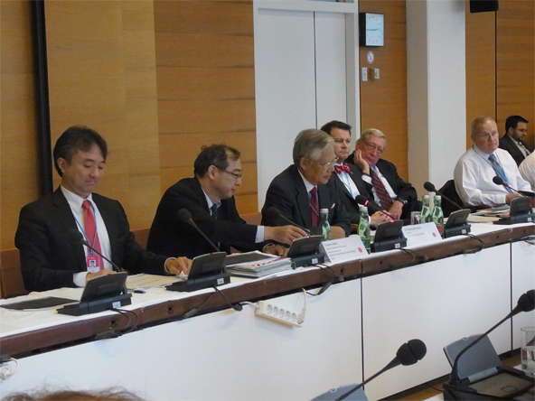 米国原子力産業界ミッション団意見交換（第57回IAEA総会）（2013年9月17日）