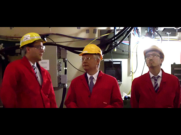 ミュルハイム・ケールリッヒ原発の廃止措置視察（近藤委員長海外出張）（2014年3月26日）