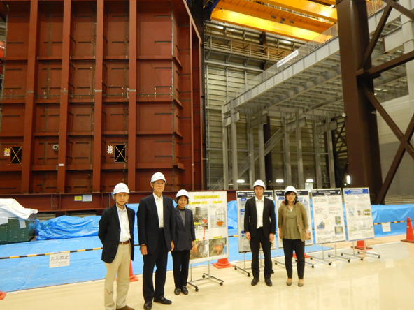 JAEA楢葉遠隔技術開発センター視察（2016年6月8日）