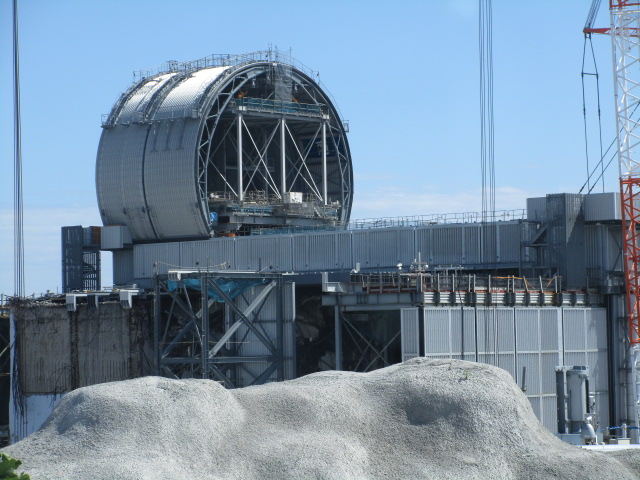 福島第一原子力発電所３号機（2017年9月13日）