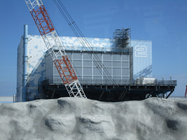 福島第一原子力発電所２号機（2017年9月13日）