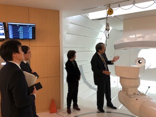 佐野委員・中西委員、量子科学技術研究開発機構（QST）視察（2019年11月8日）