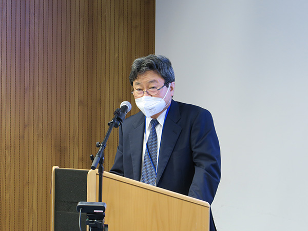 第65回IAEA総会（サイドイベント）上坂委員長挨拶（2021年9月20日）