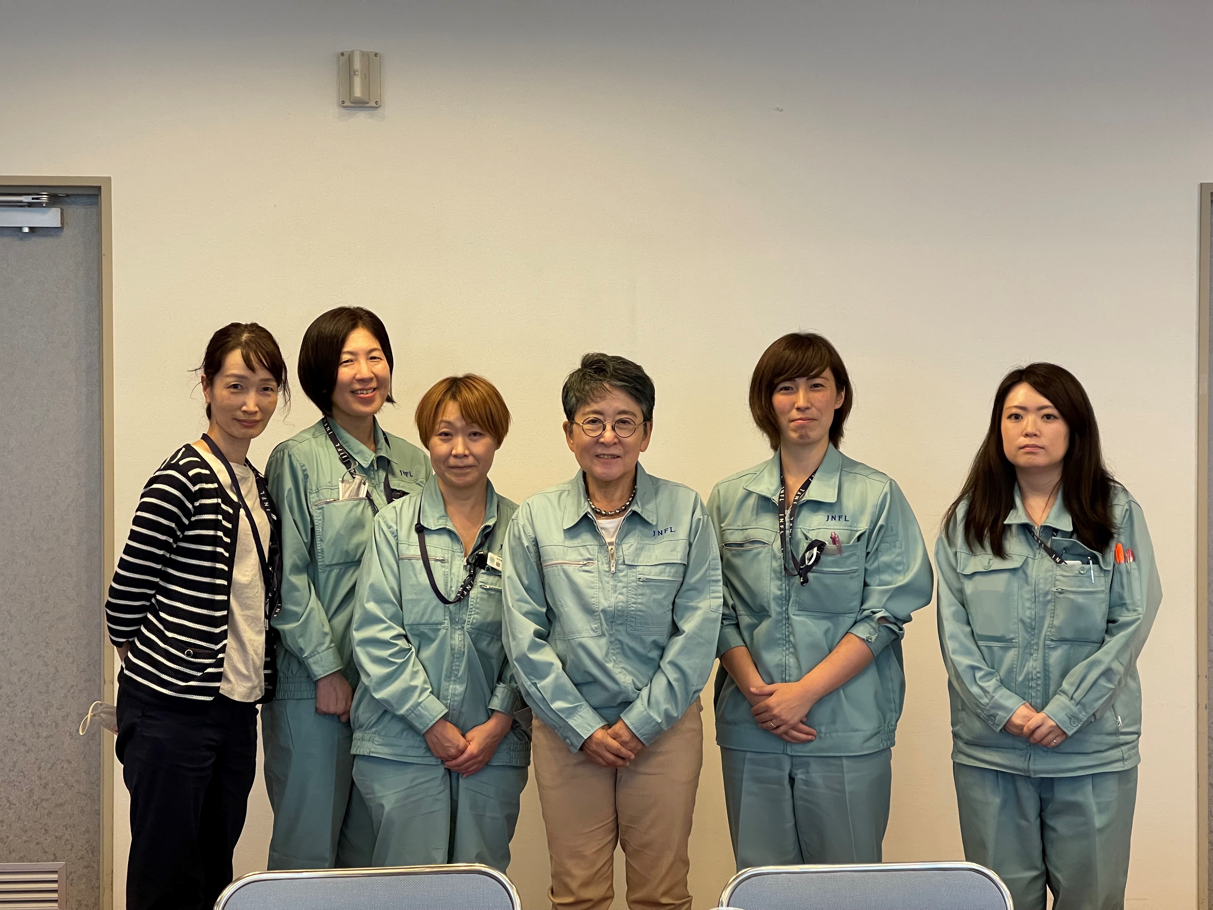 岡田委員による日本原燃施設視察（2023年7月12日）