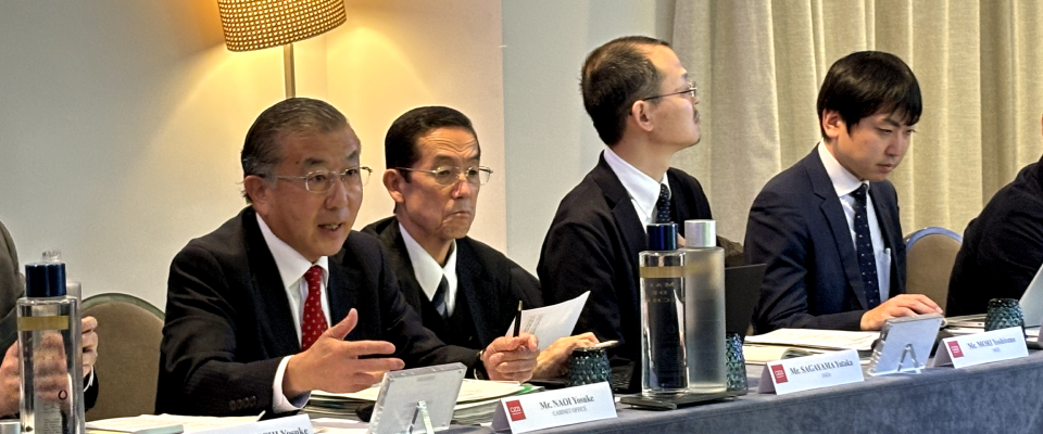 直井委員が原子力エネルギーに関する日仏委員会第１２回会合に参加（2024年4月15日）