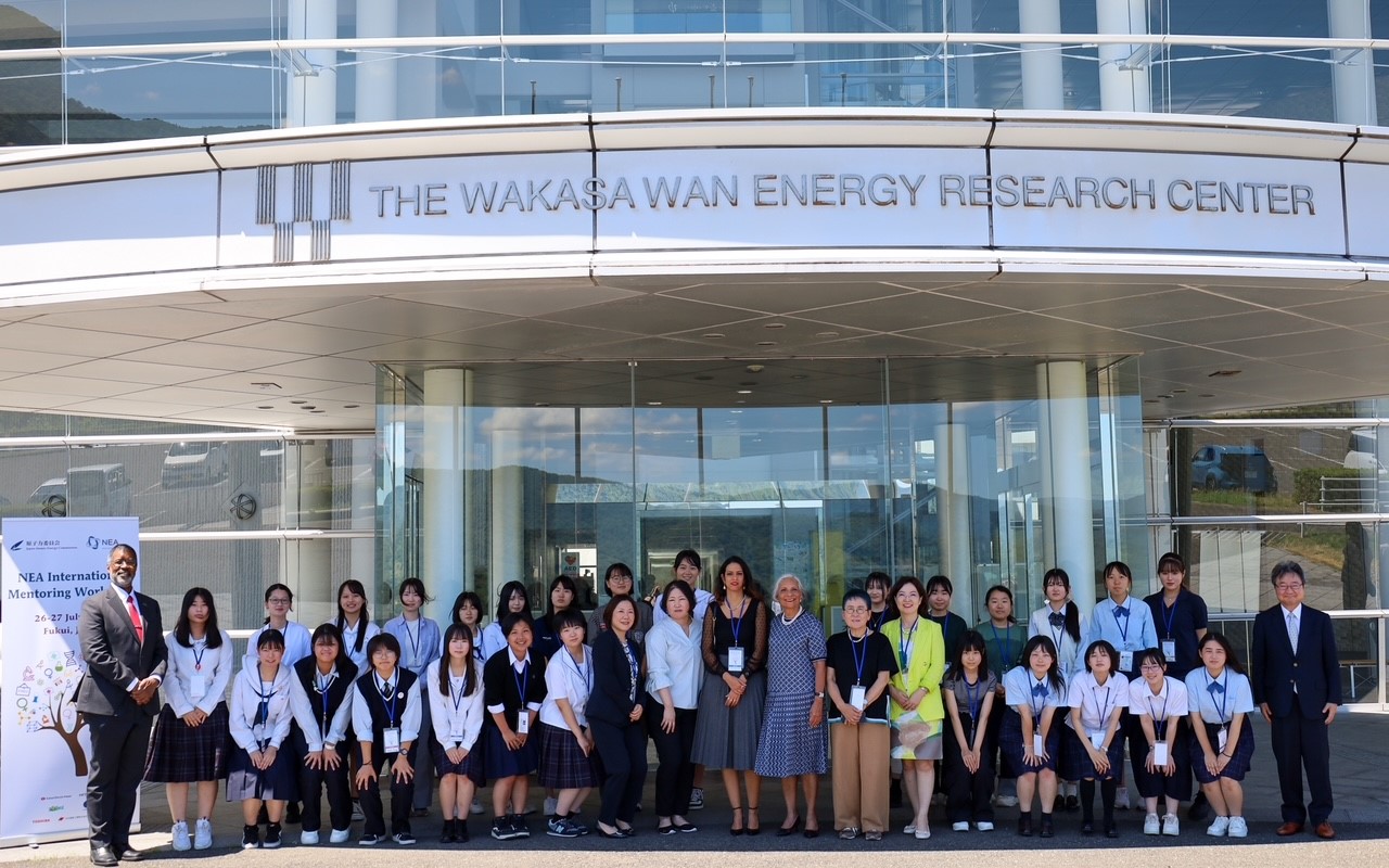 OECD/NEA主催 第9回国際メンタリングワークショップ開催（令和7年7月26・27日）