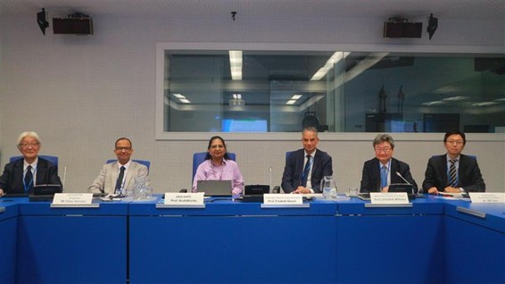 Chairperson Uesaka  Participates in 69th IAEA General Conference (September 15-17, 2025)