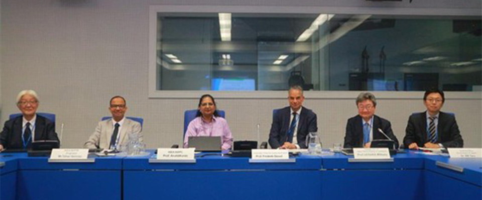 上坂委員長の第69回IAEA総会参加(2025年9月15-17日)